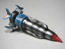 サンダーバード１号 リアル塗装 ユージン リアルモデルコレクション yujin THUNDERBIRDS サンダーバード １号 フィギュア_画像5