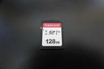 Transcend SD 128GB SDXC UHS-I U3 Class10 V30 トランセンド_画像1
