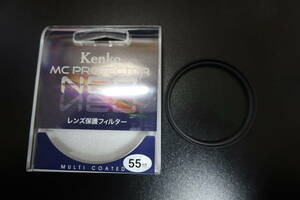 Kenko MC プロテクター Neo 55mm①