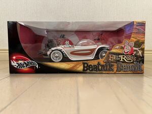 2001 ホットウィール 1/18 ビートニックバンディット エドロスBEATNIKBANDIT ラットフィンクRATFINK Hot WheelsedrothMOONEYESムーンアイズ