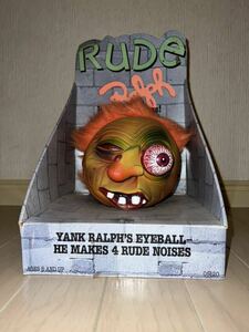 レア！1986 ルードラルフスーパーマッドボールRUDE RALPH SUPERMADBALL RATFINK EDROTHラットフィンク エドロス