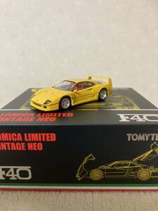 トミーテック トミカリミテッド ヴィンテージネオ フェラーリ F40 (イエロー) NEO