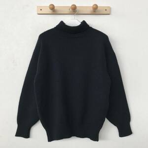 COMME des GARCONS HOMME AD1989 Comme des Garcons Homme wool knitted ta-toru neck sweater size L