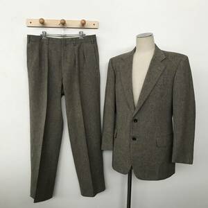 Burberrys' Burberry мужской осень-зима для общий обратная сторона однобортный костюм серый серия прекрасный товар size 175-98-88 AB6
