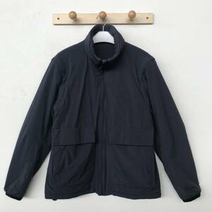 H.I.P. by SOLIDO HIGH STRETCH NYLON TAFFETA 4way リバーシブル フード内蔵 パッカブルジャケット 美品 size 3