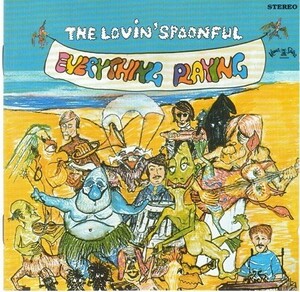 The Lovin' Spoonful「Everything Playing」(2003年再発盤)