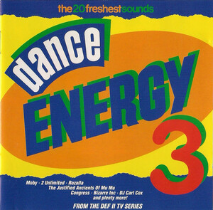 V.A.「Dance Energy 3」(UK盤：1991年)