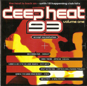 V.A.「Deep Heat 93 Vol.One」(UK盤：1993年)
