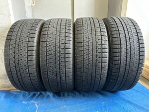 ブリヂストン スタッドレスタイヤ ブリザック BLIZZAK VRX2 235/50R18 中古タイヤ4本セット