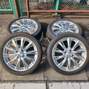 wedsレオニス 16インチ4本セット 165/50R16 16×5J 4H PCD100 +45 