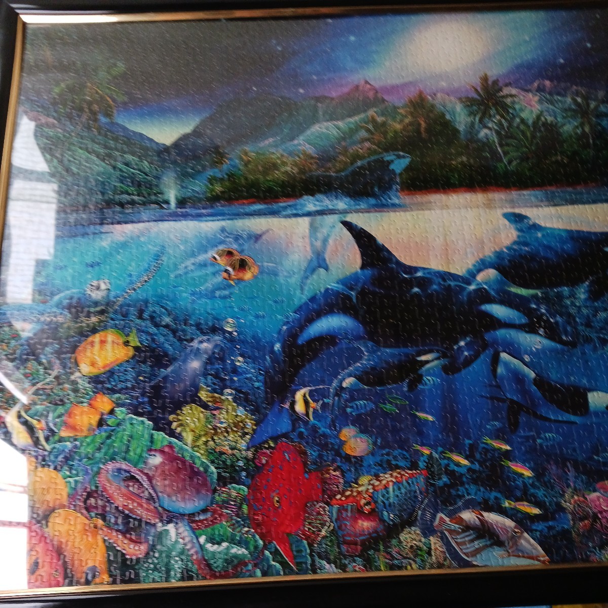 Christian Lassen jigsaw puzzle used, toy, game, puzzle, jigsaw puzzle