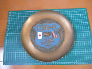 LSG-９ チームスピリット'77 金属プレート