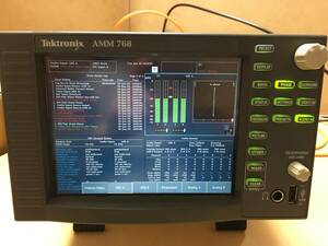 ☆ジャンク☆Tektronix AMM768 オーディオ・マルチチャンネル・モニタ レベルメーター VUメーター テクトロニクス