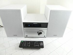 SONY ソニー ミニコンポ HCD-SBT40 リモコン付 再生確認済 説明文必読願います！