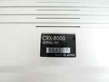 PLANTEC ビデオ編集デジタル画像安定機 CRX-8000 本体 リモコンのみ 詳細未チェック 説明文必読願います！_画像5