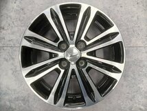 ダイハツ純正 ムーヴ １５インチ４．５Ｊ＋４５ ４Ｈ１００ 中古品４本セット_画像4