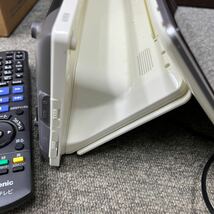 Panasonic パナソニック ポータブルテレビ ビエラ DMP-HV200 動作品　元箱　取説　リモコン_画像4