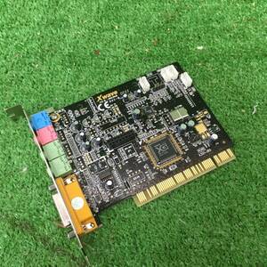 【USED】サウンドカード PCI Xwave