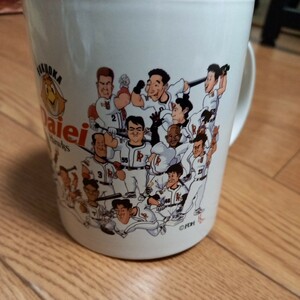 プロ野球福岡ダイエーホークス時代イラスト マグカップ ソフトバンク