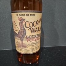 COCK of the WALK コックオブザウォーク THE FAMOUS OLD BOURBON 750ml 80 PROOF_画像2