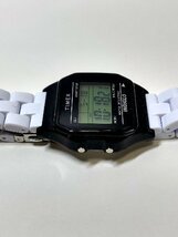 ほぼ未使用　TIMEX 　タイメックス　 TW2V20000-1　 クラシック　 タイル 　SS クォーツ 　3気圧防水　 腕時計 　ウォッチ 　メンズ_画像6