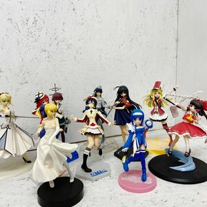 15 フィギュア 10点まとめ 美少女フィギュア Fate ツインエンジェル 艦コレ マクロス 【現状販売】