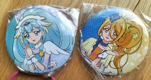 HUGっと!プリキュア 缶バッジ