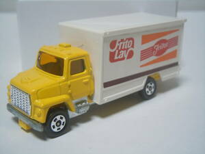 ☆トミカ ポケットカー輸出仕様 F64-2-6 フォード・パネルバン:FORD PANEL VAN(アイボリーコンテナ/Frito Lay:フリトレー)入手困難品！ 