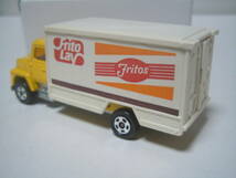 ☆トミカ ポケットカー輸出仕様 F64-2-11 フォード・パネルバン:FORD PANEL VAN(白コンテナ/Frito Lay:フリトレー)希少・入手困難品！ _画像3