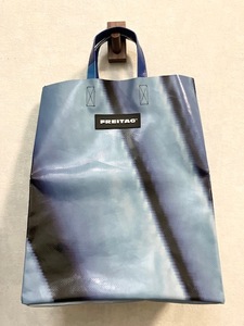 【新品】FREITAG F52 MIAMI VICE フライターグ マイアミバイス 転写 デジタルプリント ブルー