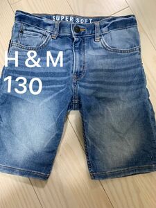 3日間限定 H＆M ハーフズボン 男の子 130