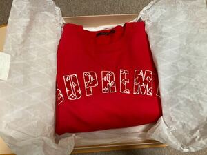 17AW SUPREME LOUIS VUITTON シュプリーム ルイヴィトン SUPREME LV Arc Logo Crewneck アーチロゴ モノグラム スウェット Mサイズ