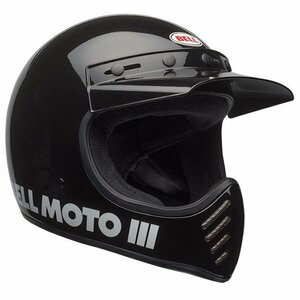 BELL ベル Moto-3 モト3 Classic クラシック Gloss Black グロスブラック Mサイズ