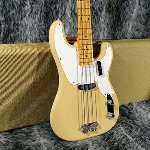 Fender USA American Vintage II 1954 Precision Bass Maple Figing Vintage Blonde