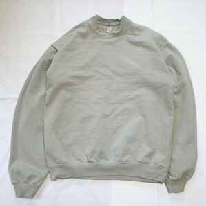 L los angeles apparel ロサンゼルスアパレル スウェット 14oz ヘビーオンス heavy 14オンス sweat crewneck Sage セージ green グリーン