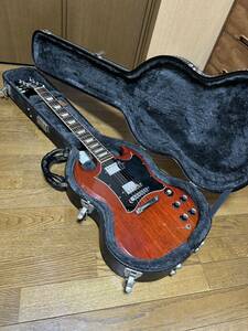 Gibson SG Standard Heritage Cherry ハードケース付き　