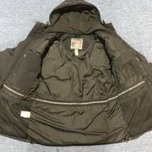 エディーバウアー　2000s　ダウンジャケット　00s　Eddie Bauer　フードジャケット　黒　マウンテンジャケット　古着　eBay　イーベイ_画像7