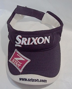 o bargain C71/ approximately 54-59cm!! Srixon Golf Tour visor Used
