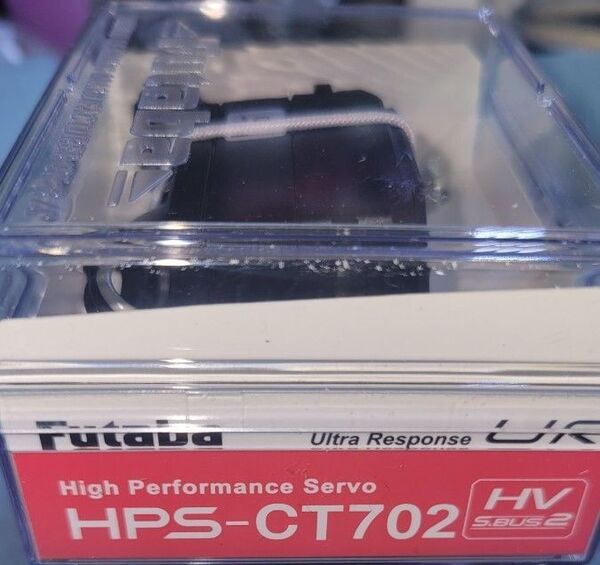 Futaba HPS-CT702 未使用