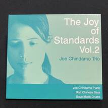 ZC1 CD ジョー・チンダモ・トリオ / The Joy Of Standards Vol.2_画像1