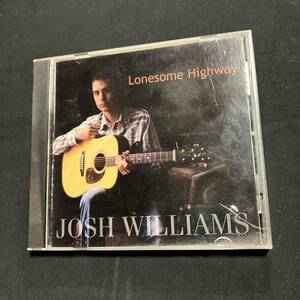 ZD1 サイン入り Josh Williams - Lonesome Highway CD アルバム 輸入盤　CD