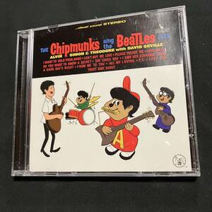 ZE1 レア the chipmunks Sing the Beatles Hits