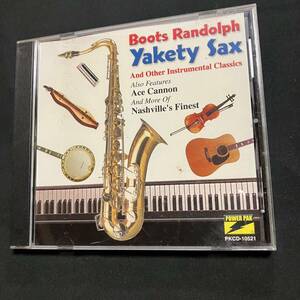 ZE1 Boots Randolph ＆ Others - Yakety Sax and Other Instrumental Classics CD アルバム 輸入盤