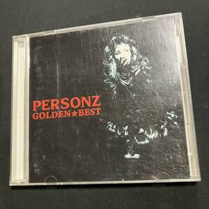 ZE1 CD PERSONZ/PERSONZゴールデン☆ベスト