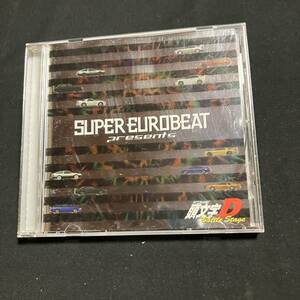 ZA1 CD SUPER EUROBEAT presents INITIAL D BATTLE STAGE