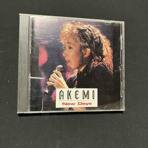 ZF1 CD AKEMI / New Days