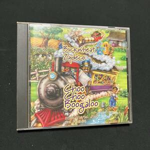 ZF1 レア CD BUCKWHEAT ZYDECO CHOO CHOO BOOGALOO