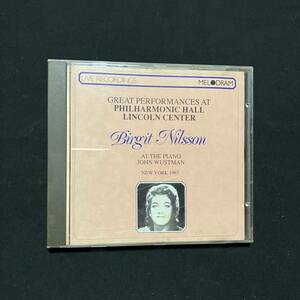 ZF1 レア Birgit Nilsson Philharmonic hall Lincoln center live recordings New York 1967