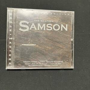ZF1 2CD サムソン SAMSON (METAL) THE MASTERS