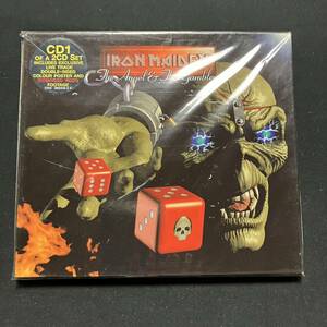 ZG1 unused iron Maiden IRON MAIDEN THE ANGEL & THE GAMBLER - 1st